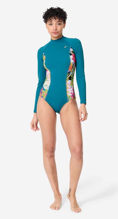 Immagine prodotto Olaian Badeanzug langarm Surfen Damen Dani blau (46)