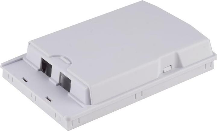 Image du produit Shiverpeaks S/CONN maximum connectivity Boîtier de distribution fibre optique, ABS, 2x, blanc