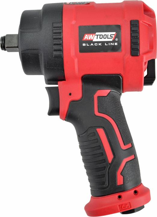 Actual product image Awtools PNEUMATIC WRENCH 1/2 1200Nm MINI BLACK LINE (Air blast)