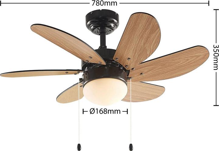 Produktbild Lindby Minja (42.40 dB)