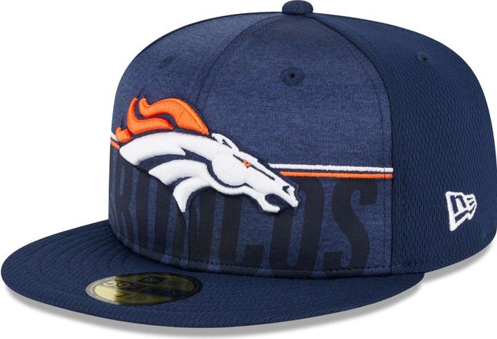 New Era 59Fifty Cap - NFL TRAINING Denver Broncos - 6 7/8 (6 7/8)