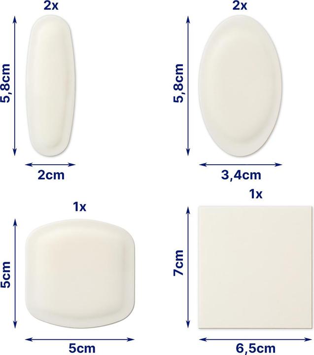 Produktbild Hansaplast Blasenpflaster (6 x)