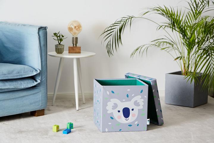 Actual product image Love it Store it Stool Happy Kids
