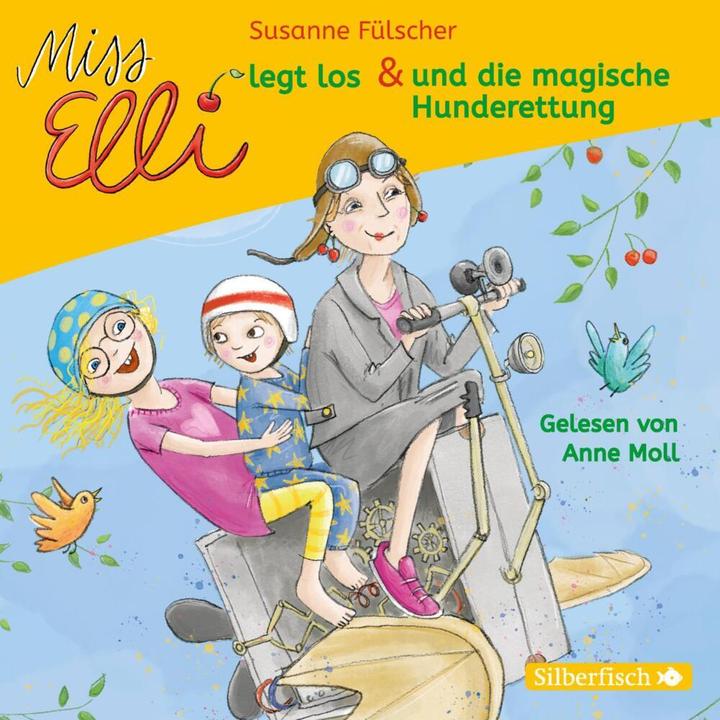 Produktbild Miss Elli legt los / Miss Elli und die magische Hunderettung (Susanne Fülscher, Deutsch)