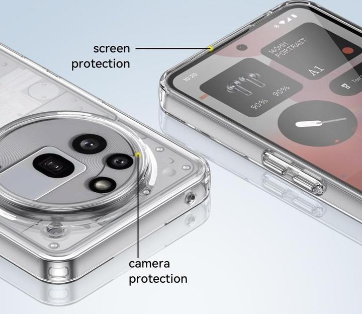 Image du produit Screenguard Nothing Phone (3a) Pro SuperClear Hybrid Case (Nothing Phone (3a) Pro)