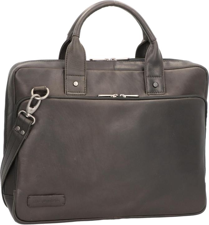 Produktbild Plevier Navigator Aktentasche Leder 40 cm Laptopfach