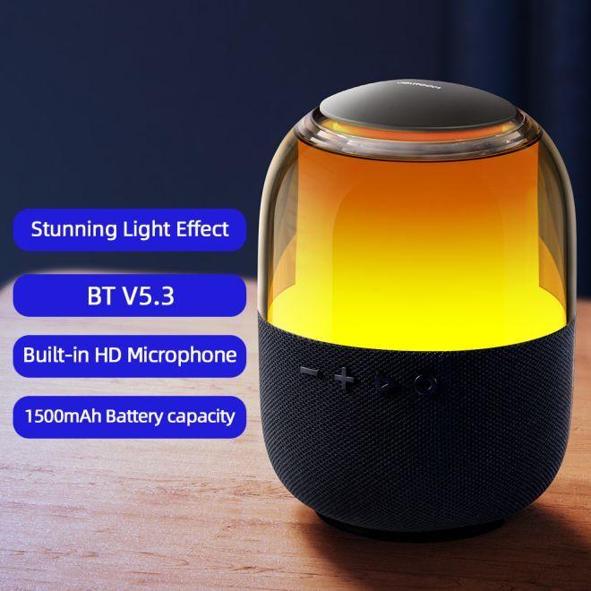 Actual product image Joyroom RGB Wireless Speaker (3 h, Rechargeable battery operated)