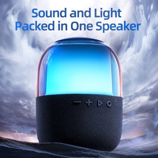 Actual product image Joyroom RGB Wireless Speaker (3 h, Rechargeable battery operated)