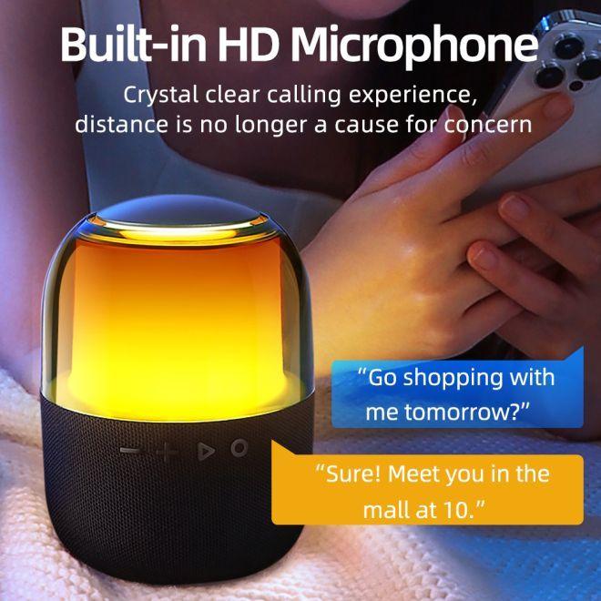 Actual product image Joyroom RGB Wireless Speaker (3 h, Rechargeable battery operated)