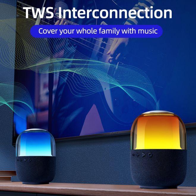 Actual product image Joyroom RGB Wireless Speaker (3 h, Rechargeable battery operated)