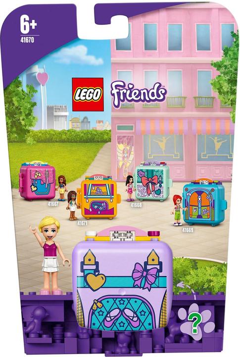Produktbild LEGO Stephanies Ballett-Würfel (41670, LEGO Friends)