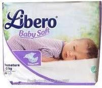 Actual product image Libero Premature 0 (Size 0, 24 Piece)