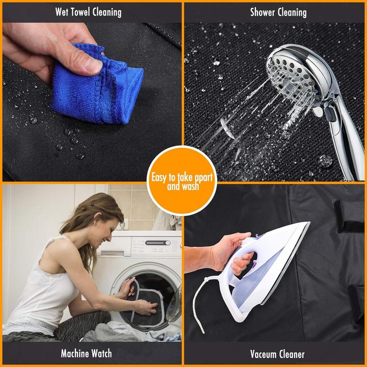 Actual product image Bytaoqipet Car boot protector dog (Dog, Foldable)