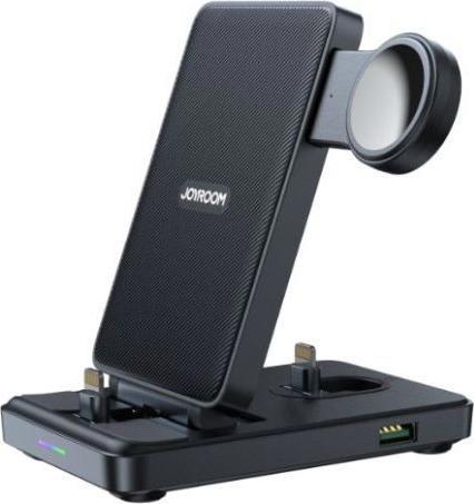 Image du produit Joyroom JR-WQS02 Station de charge pliable 4 en 1 (version Lightning) (15 W)