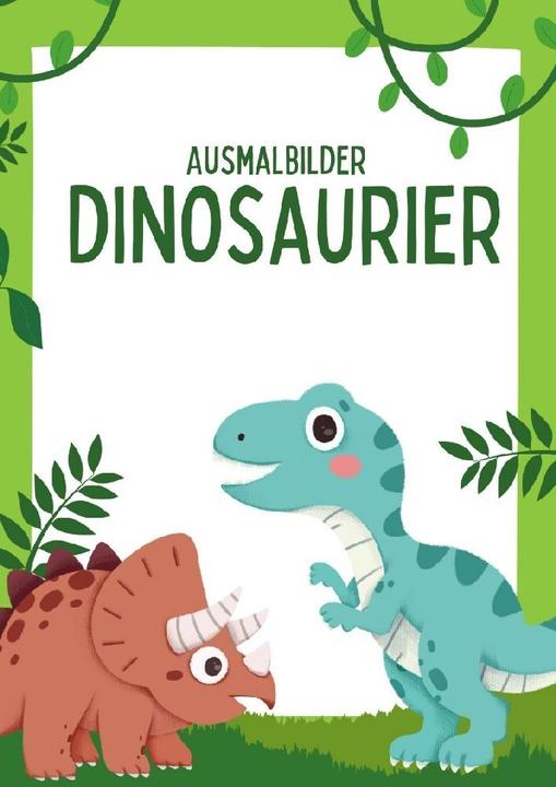 Actual product image Hagen:Ausmalbilder Dinosaurier
