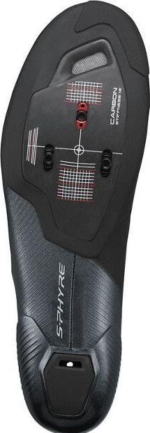 Actual product image Shimano RC903, SHOE, SPD-SL, UNISEX, BLACK, WIDE, SIZE 41 (41)