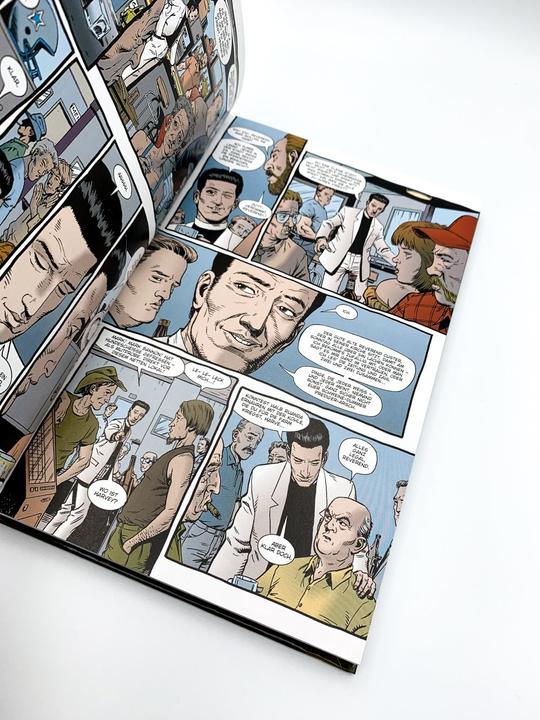 Produktbild Panini Preacher. Der Anfang vom Ende (Deutsch, Garth Ennis, 2007)