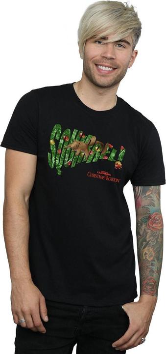 Image du produit National Lampoon´s Vacation National Lampoon's Christmas Vacation - T-shirt SQUIRREL TREE - Homme (S)