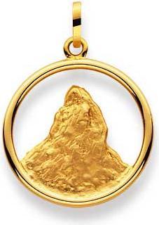 Produktbild Natsumi Schmuck Anhänger Matterhorn Gelbgold 18K/750 (750/18 K Gelbgold)
