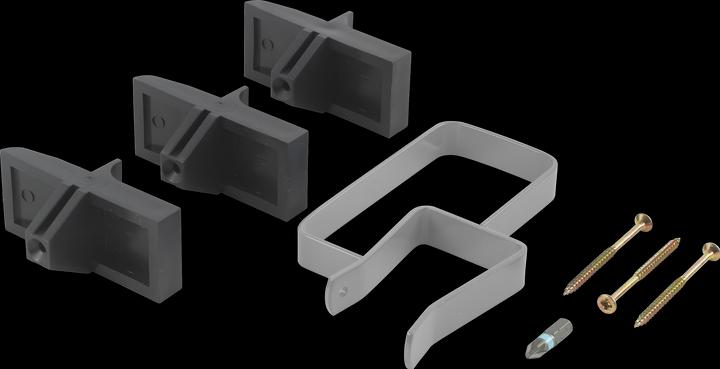 wolfcraft wolfcraft 1 Fixier-Set für Gipskartonplatten 8-tlg