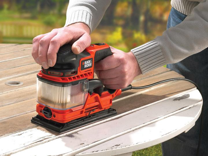 Actual product image Black & Decker 270W orbital sander DUOSAND (Sander, 270 W)
