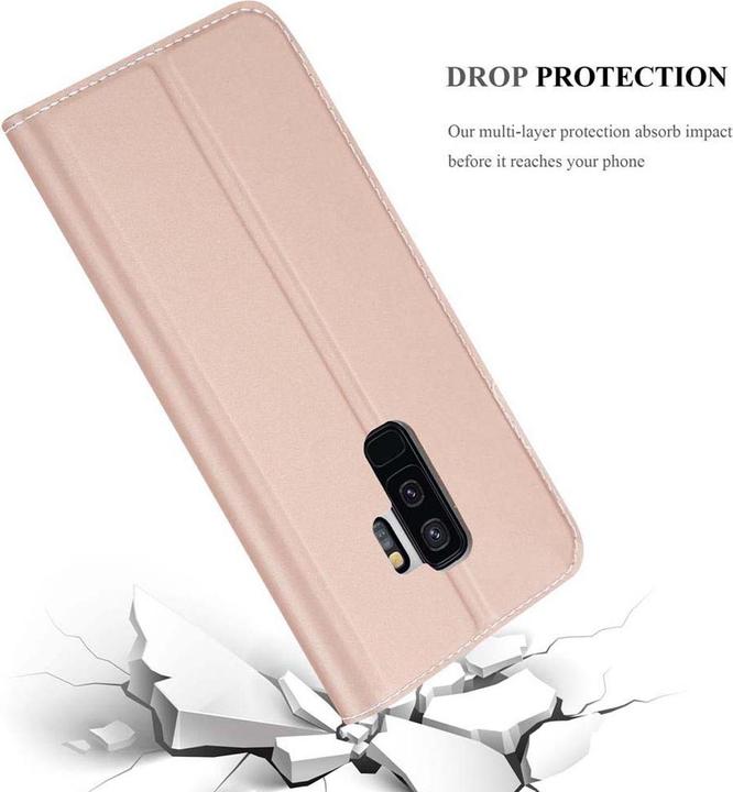 Image du produit Cadorabo Book Classy Style Cover (Samsung Galaxy S9+)
