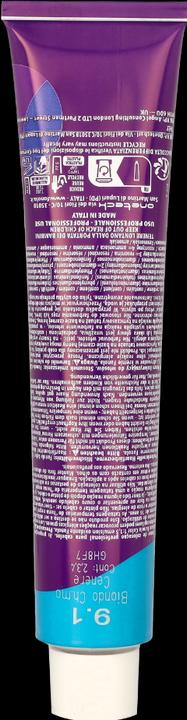 Image du produit Fanola 9*1 Rubio Clarísimo Ceniza 100ml (9.1 Frêne blond très clair)