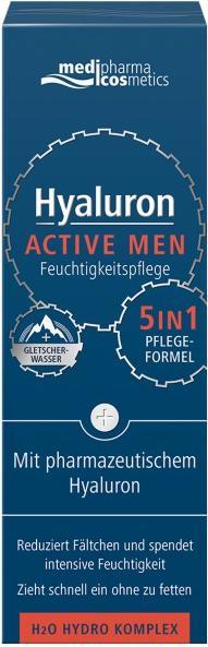 Actual product image Dr. Theiss Hyaluron Active Men Moisturising (50 ml)