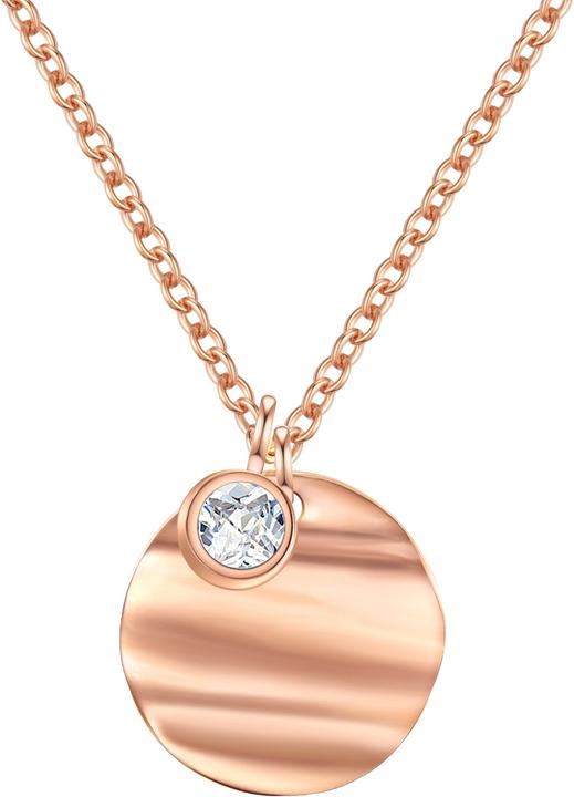 Image du produit Eastside Collier Acier inoxydable Zirconia 42,0 cm chaîne de base + 5,0 cm extension - 31864 (Acier inoxydable, 42 - 47 cm)