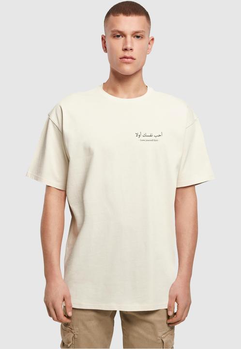 Actual product image Merchcode Love Yourself First Heavy Oversized Tee - 117151 (XXL)