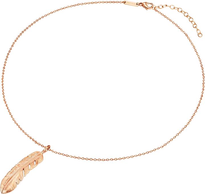 Actual product image Eastside Necklace spring stainless steel 45.0 cm base chain + 5.0 cm extension - 31902 (Stainless steel, 45 - 50 cm)
