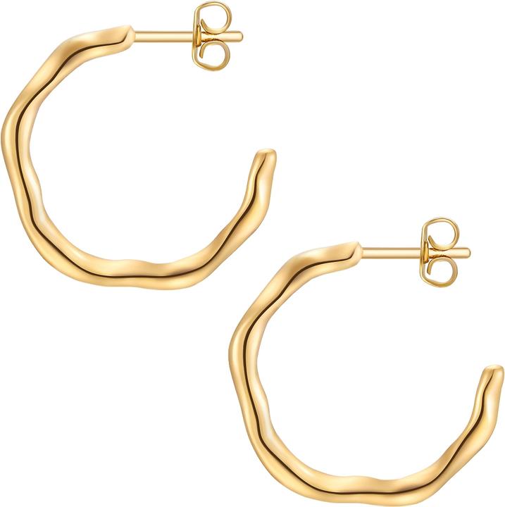 Produktbild Eastside Creolen Edelstahl - 31906 (Edelstahl)