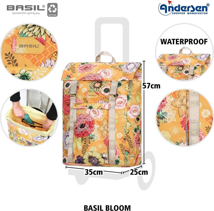 Image du produit Andersen Royal Shopper Basil Bloom