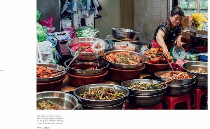 Produktbild Kimchi (Deutsch, Ae Jin Huys, 2022)