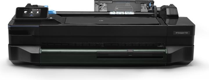 HP T120, 24" DesignJet (Ink, Colour)