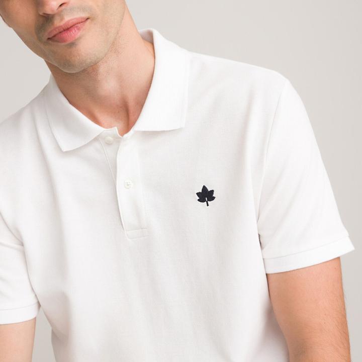 Produktbild La Redoute Collections Signature Poloshirt mit kurzen Ärmeln (M)