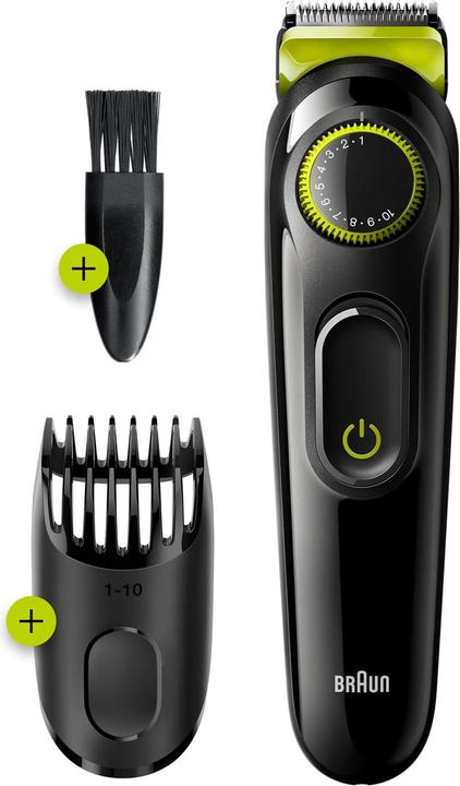 Actual product image Braun BT3221 hair clipper