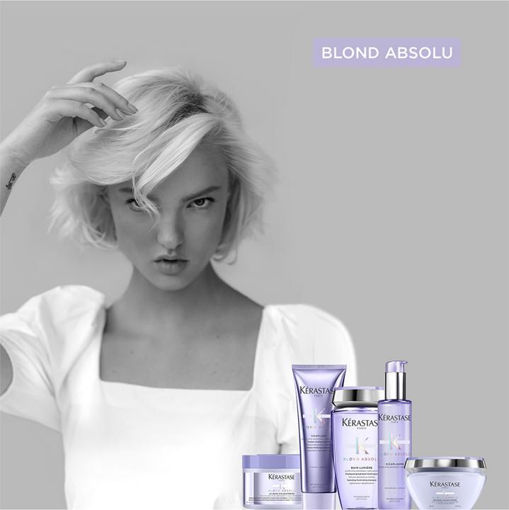 Produktbild Kérastase Blond Absolu Bain Lumière (500 ml, Flüssiges Shampoo)
