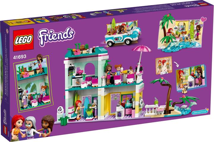 Actual product image LEGO Camping in Heartlake City (41392, LEGO Friends)
