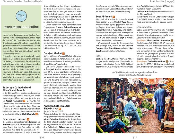 Produktbild Reise-Handbuch Reiseführer Kenia, Tansania (Deutsch, Diana Schreiber, Sandra Rudolph-Msuya, 2023)