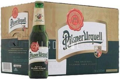 Pilsner Urquell / (24 x 33 cl)