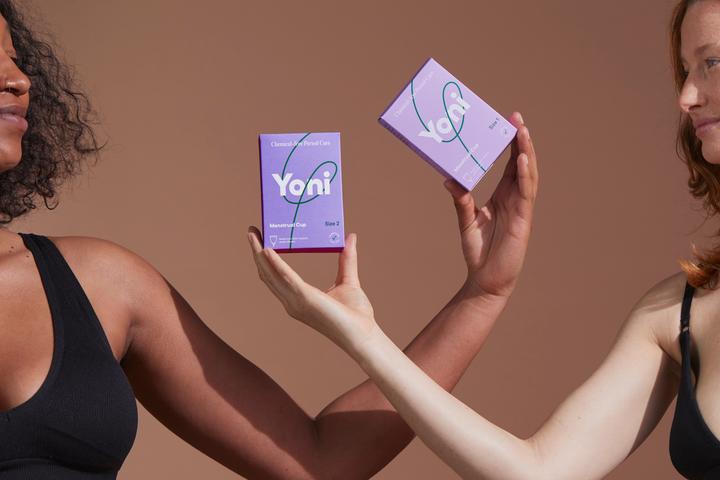 Produktbild Yoni Menstruationstasse - Grösse 2 - 100 medizinisches Silikon