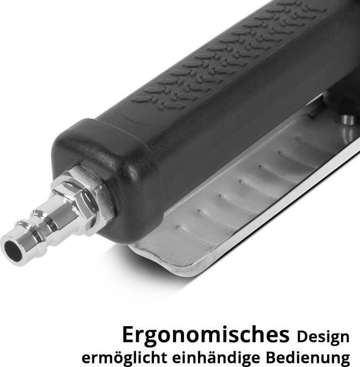Immagine prodotto Stahlwerk Pistola digitale per gonfiaggio pneumatici ad aria compressa DRP-18 ST Campo di misura 0-18 bar