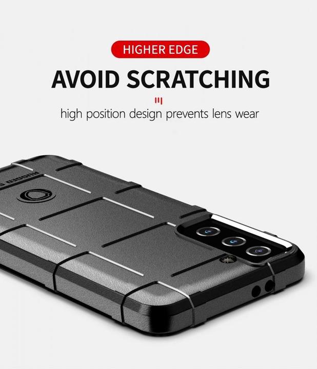 Actual product image Screenguard Samsung Galaxy S21+ Rugged Shield Cover (Samsung Galaxy S21+)