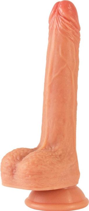 Actual product image Zenn Super Soft Realistic Dual Density Dick 19.5cm