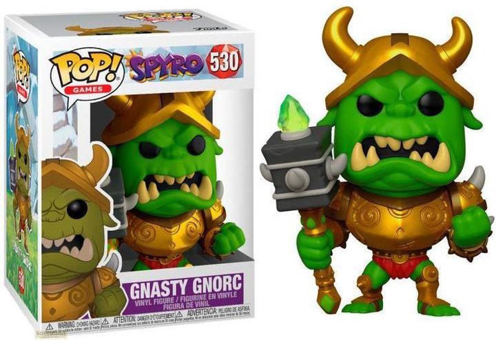 Immagine prodotto Funko POP! Spyro the Dragon: Gnasty Gnorc