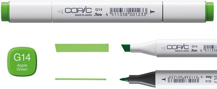 Produktbild Copic Basis Set (Grau, 7 mm, 36 x)