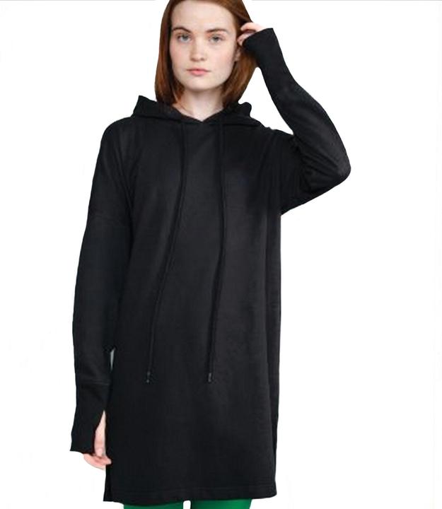 Kapuzenpulloverkleid