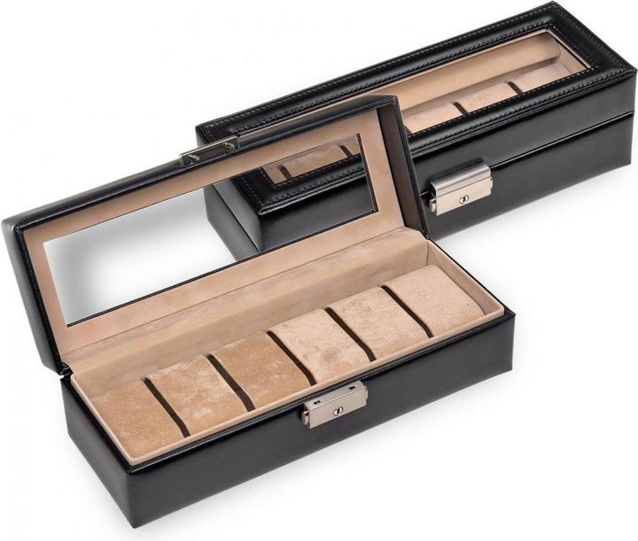 Actual product image Sacher Watch case leather