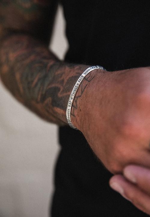 Actual product image Haze & Glory Armband Armreif - The Good Things 925 Silber (20 cm, 925 sterling silver)